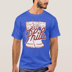Camiseta chica de deportes de Filadelfia Philly