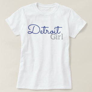 Camiseta Chica de Detroit