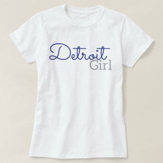 Camiseta Chica de Detroit