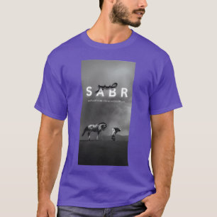 Camiseta Chica de diseño de la figura de sereno y de caball