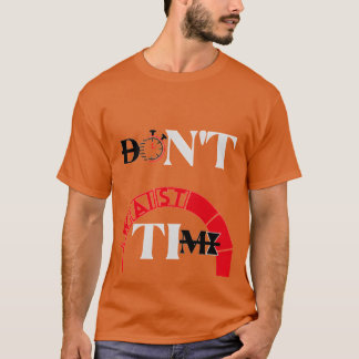 Camiseta Chica DE DONT WAISTIME
