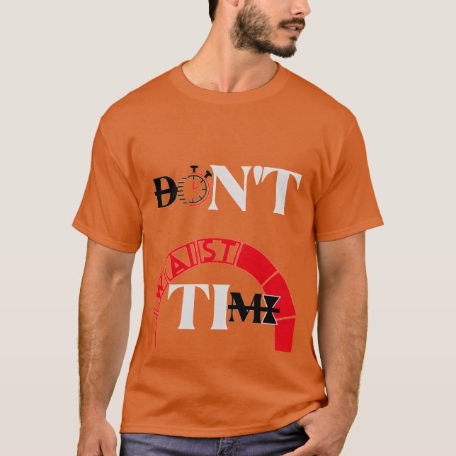 Camiseta Chica DE DONT WAISTIME (Anverso)