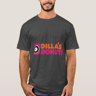 Camiseta Chica de donuts J dilla