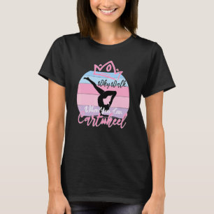 Camiseta Chica De Ejercicio Gimnástico De Yoga Por Qué Cami