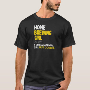 Camiseta Chica de Elaboración Casera de Mujeres Como una Ch