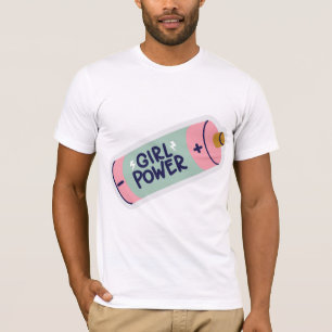 Camiseta Chica de energía