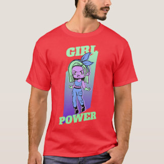 Camiseta Chica de energía chica