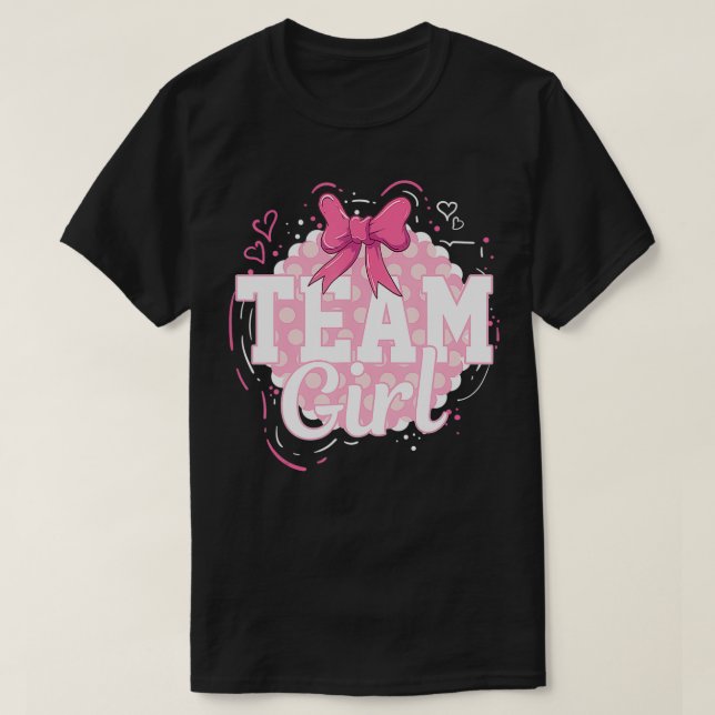 Camiseta Chica de equipo (Diseño del anverso)