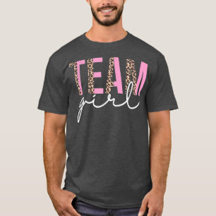 Camiseta Chica de equipo Baby Shower Género revelar Fiesta 