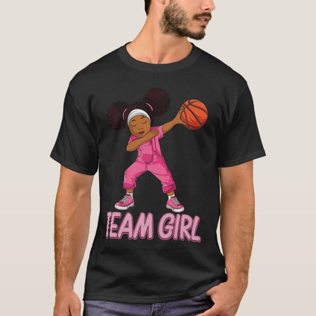 Camiseta Chica de equipo Bysketbyll Bbyll Player (Anverso)