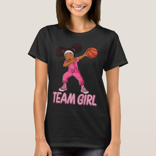 Camiseta Chica de equipo Bysketbyll Bbyll Player (Anverso)