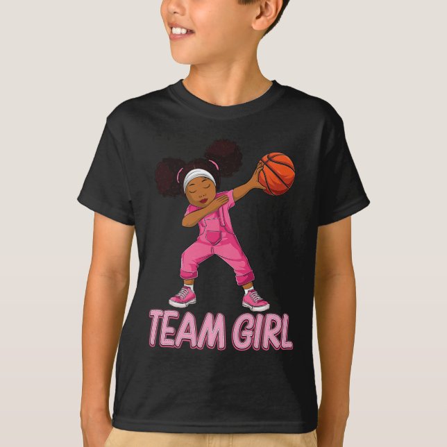 Camiseta Chica de equipo Bysketbyll Bbyll Player (Anverso)