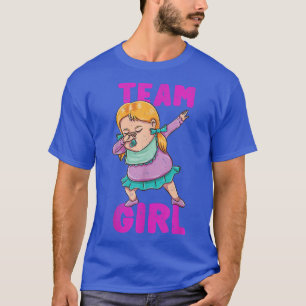 Camiseta Chica de equipo de depilación de sexo revelado