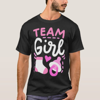Camiseta Chica de equipo de Fiesta de revelación de género