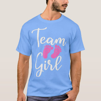 Camiseta Chica de equipo de Fiesta de revelación de género