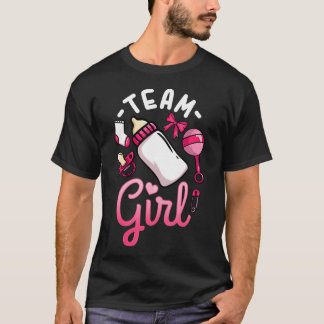 Camiseta Chica de equipo de Fiesta de revelación de género