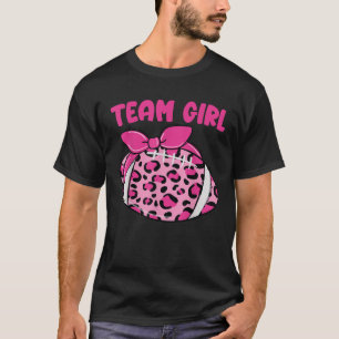 Camiseta Chica de equipo de Revelación de Género a juego de