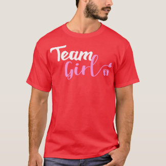 Camiseta Chica de equipo de revelación de género Ba