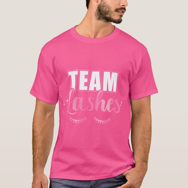 Camiseta Chica de equipo de revelación de género golpea la  (Anverso)