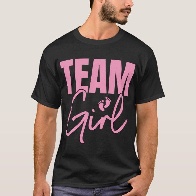 Camiseta Chica De Equipo - Diseño De Revueltas De Género Ro (Anverso)