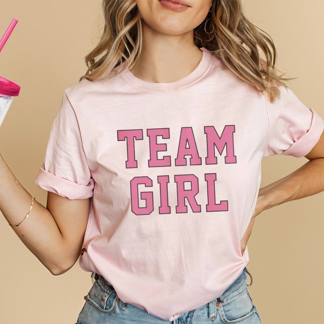 Camiseta Chica de equipo Fiesta de revelación de sexo de be (Subido por el creador)
