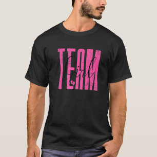 Camiseta Chica de equipo Impresionantes Padres Baby Shower