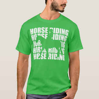 Camiseta Chica de equitación