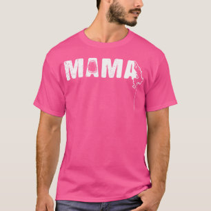 Camiseta Chica de escalada de rock de felpa mami Boul