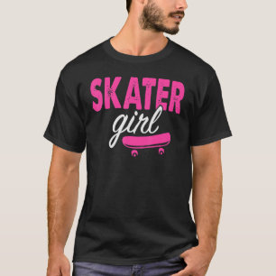 Camiseta Chica de esquí Skateboarding Skater Skate Board Ch