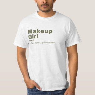 Camiseta chica de eup - Maquillaje