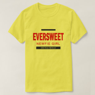 Camiseta Chica de Eversweet Newfie