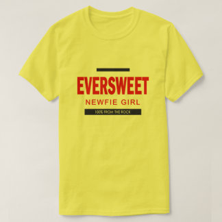 Camiseta Chica de Eversweet Newfie