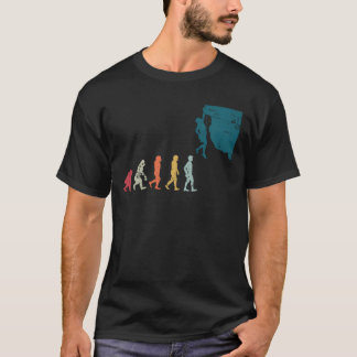 Camiseta Chica de Evolución Deportiva de Escalada
