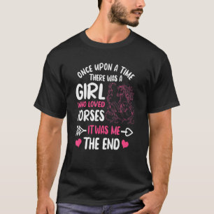 Camiseta Chica de Exhibición de Caballos Jinete Ecuestre Co