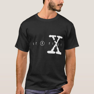 Camiseta chica de familia de ARCHIVOS X