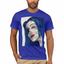 Chica de fantasía bellamente roto horror arte góti