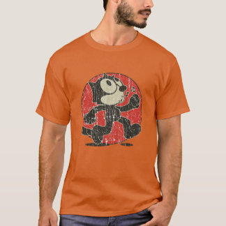 Camiseta Chica de Felihe Cat Keep Walking