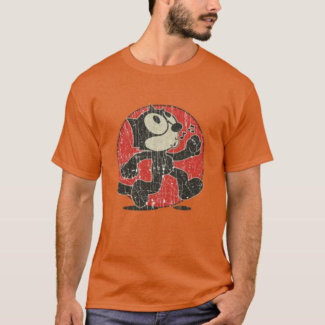 Camiseta Chica de Felihe Cat Keep Walking (Anverso)