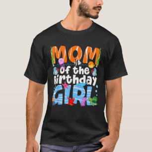 Camiseta Chica de fiesta de cumpleaños con tema de papá baj