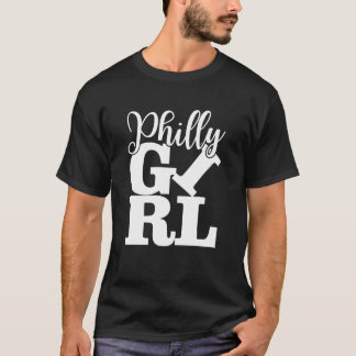 Camiseta Chica de Filadelfia Propietaria de Filadelfia Chic