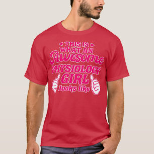 Camiseta Chica de fisiología