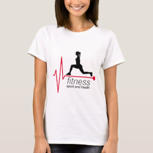 Camiseta Chica de fitness