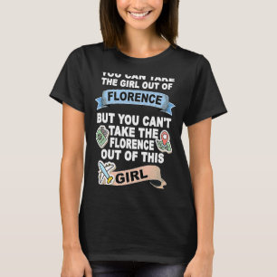 Camiseta Chica de Florencia relacion de Florencia