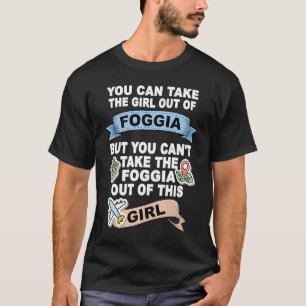 Camiseta Chica de Foggia Reubicación desde Foggia