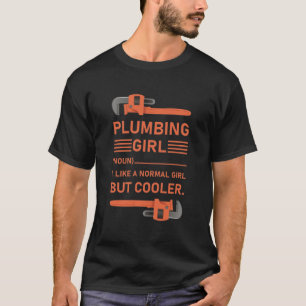 Camiseta Chica de fontanería - plomero