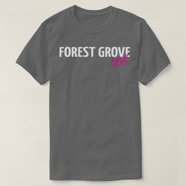 Camiseta Chica de Forest Grove (Diseño del anverso)
