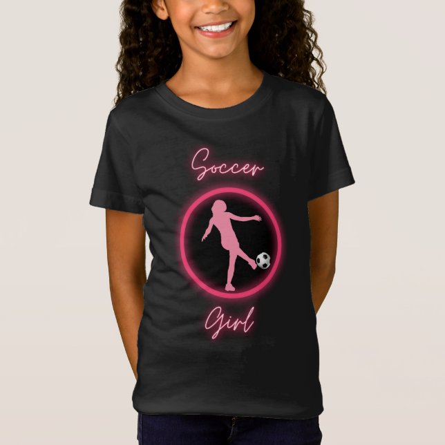 Camiseta Chica de fútbol (Anverso)