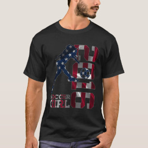 Camiseta Chica De Fútbol 7.º Chica De Cumpleaños 2016