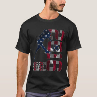 Camiseta Chica De Fútbol 7.º Chica De Cumpleaños 2016