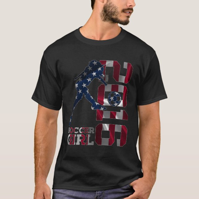 Camiseta Chica De Fútbol 7.º Chica De Cumpleaños 2016 (Anverso)